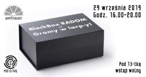...a zabił, jak zawsze, lokaj – Blackbox Radom @ Amfiteatr