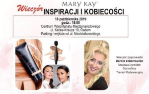 Wieczór Inspiracji i Kobiecości Mary Kay @ Centrum Wolontariatu Międzynarodowego