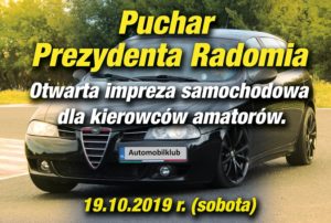 Puchar Prezydenta Radomia @ Automobilklub Radomski