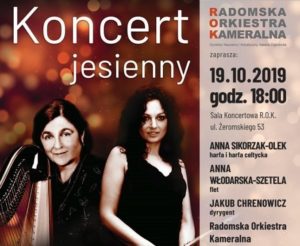 Koncert jesienny @ Radomska Orkiestra Kameralna
