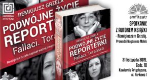 Podwójne życie reporterki. Fallaci. Torańska @ Kawiarnia Artystyczna