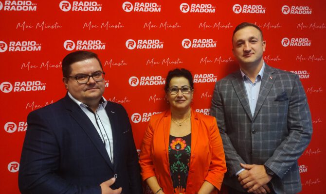 Mocna Rozmowa Magdalena Lasota I Rafał Foryś Radio Radom 877 Fm Moc Miasta 3924