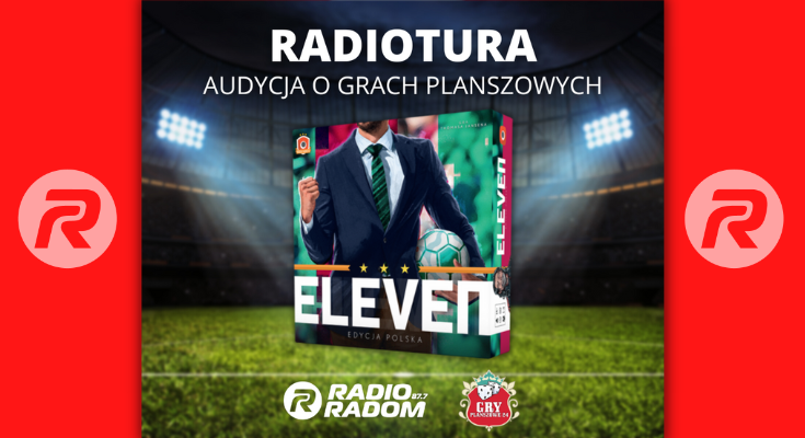 recenzja gry eleven, gry planszowe, portalgames, radioradom