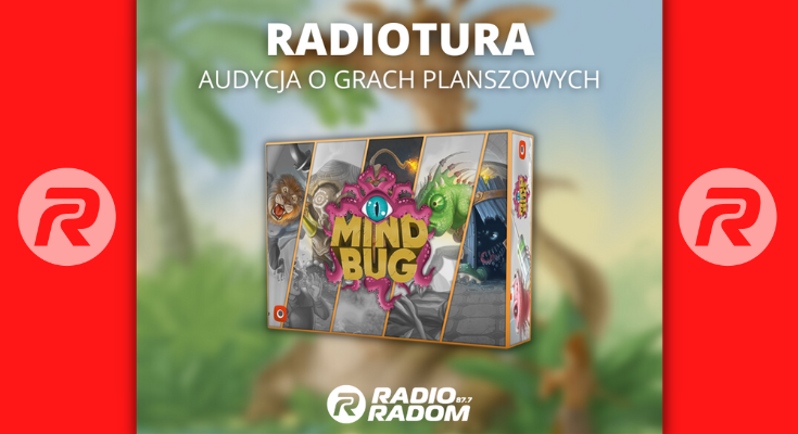 Mindbug, MTG, Portalgames, radiotura